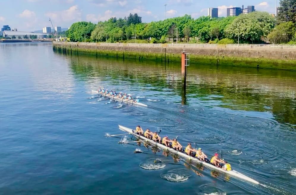 Action Shot: The Scottish Boat Race